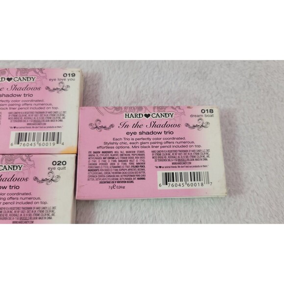 Hard Candy IN THE SHADOWS Trio LOT 3 Unswatched + SEALED Hot Smudge - READ DESC - Picture 4 of 6